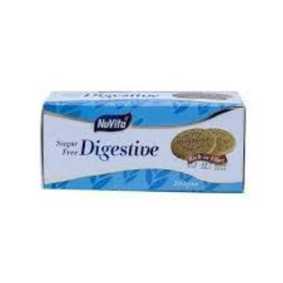 NUVITA SUGAR FREE DIGESTIVE 200G